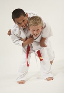 Judo is great for kids!