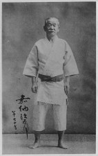 Jigoro Kano, founder of Judo